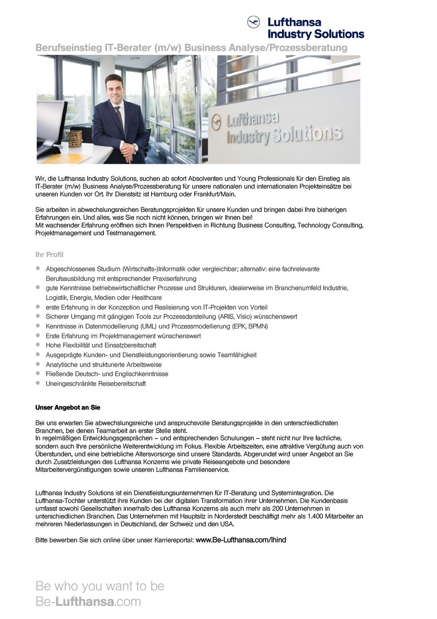 flexibilitt und mobilitt teamfhigkeit kommunikationsstrke belastbarkeit engagement und verantwortungsbewusstsein berufsrelevante praktika - Bewerbung Lufthansa flexibilitt und mobilitt teamfhigkeit kommunikationsstrke belastbarkeit engagement und verantwortungsbewusstsein berufsrelevante praktika - Bewerbung Lufthansa